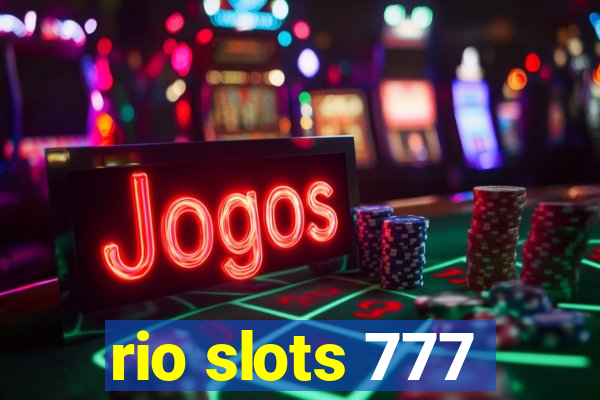 rio slots 777